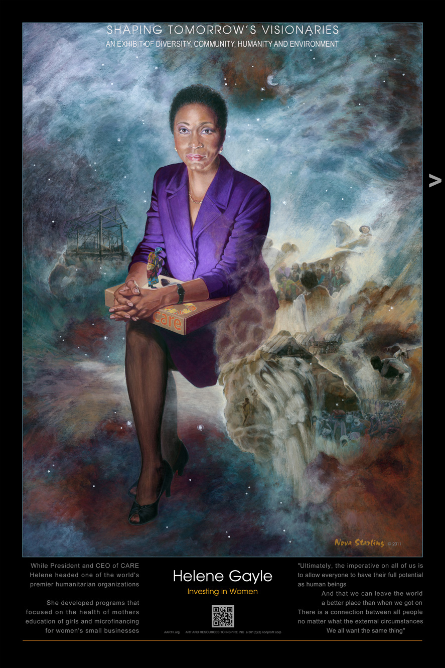 Helene Gayle