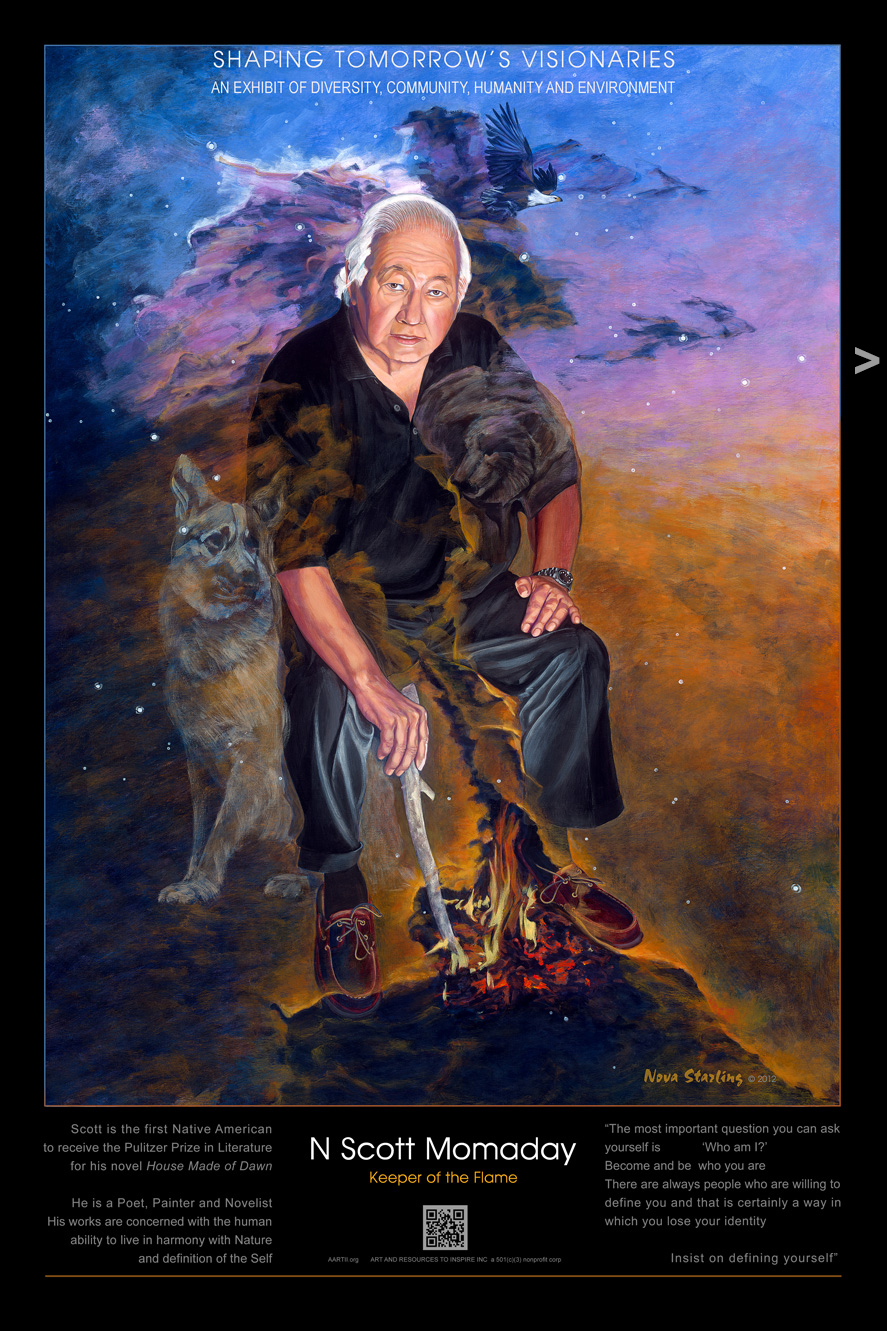 N Scott Momaday