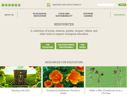 Center for Eco-Literacy
