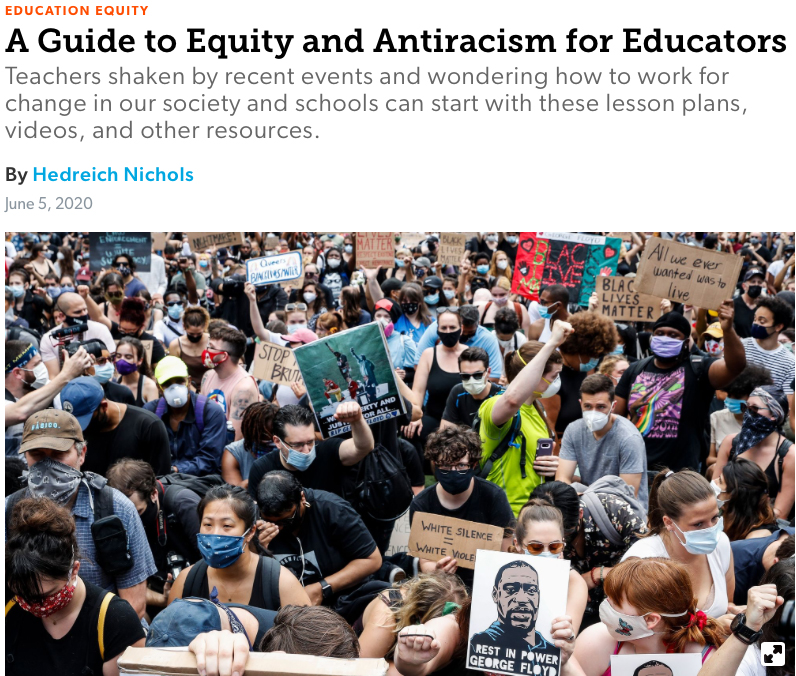 A Guide to Equity and Antiracism for Teachers