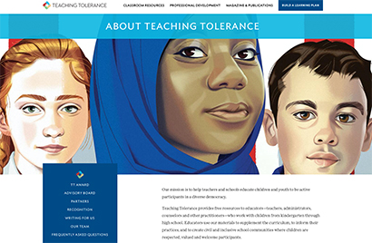 About Teaching Tolerance