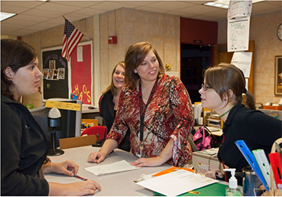 Promote Student Voices