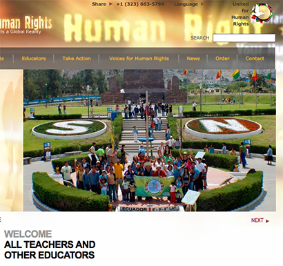 Youth for Human Rights.org
